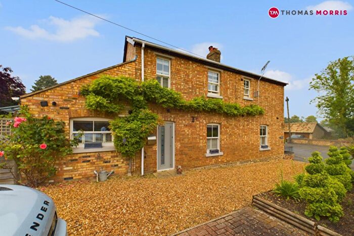 2 Bedroom Detached House For Sale In Church Street, Wistow, Huntingdon, Cambridgeshire, PE28