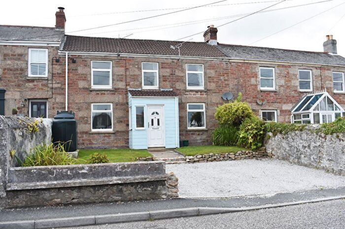 3 Bedroom Terraced House For Sale In Railway Terrace, Carharrack, Redruth, Cornwall, TR16