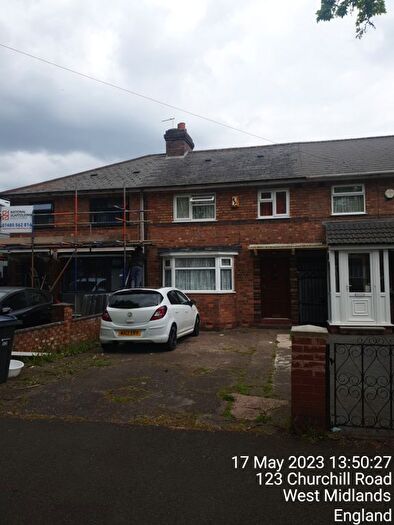 4 Bedroom Terraced House To Rent In Churchill Road, Bordesley Green, Birmingham, B9
