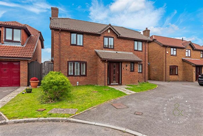 4 Bedroom Detached House For Sale In Baynton Close, Llandaff, Cardiff, CF5