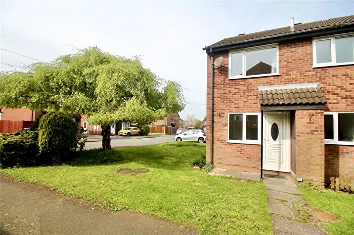 1 Bedroom Detached House To Rent In Willow Close, Burbage, Hinckley, Leicestershire, LE10