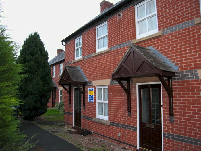 2 Bedroom End Of Terrace House To Rent In Glendower Court, Falstaff Street, Shrewsbury, SY1