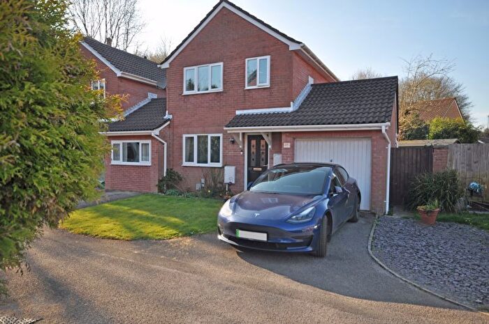 3 Bedroom Semi-Detached House For Sale In Stylish Detached House, The Brades, Caerleon, NP18
