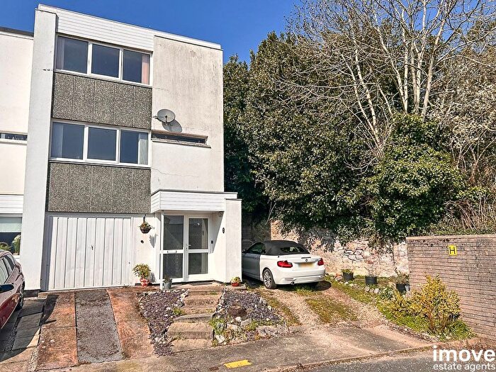 3 Bedroom End Terrace House For Sale In Newton Hall, Coach Road, Newton Abbot, TQ12