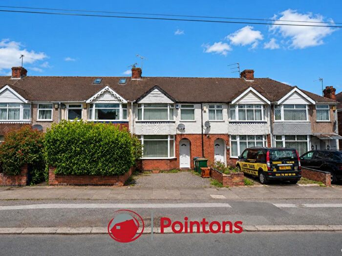 3 Bedroom Terraced House For Sale In Rotherham Road, Holbrooks, Coventry, CV6