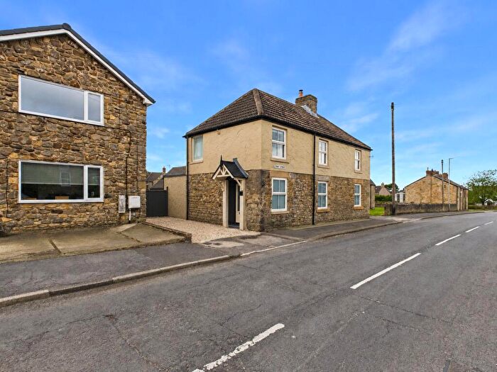 6 Bedroom Detached House For Sale In Front Street, Kirk Merrington, Spennymoor, Durham, DL16