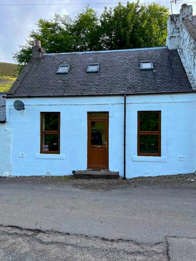 2 Bedroom Terraced House To Rent In Russell Cottage, Church Street, Wanlockhead, Biggar, ML12