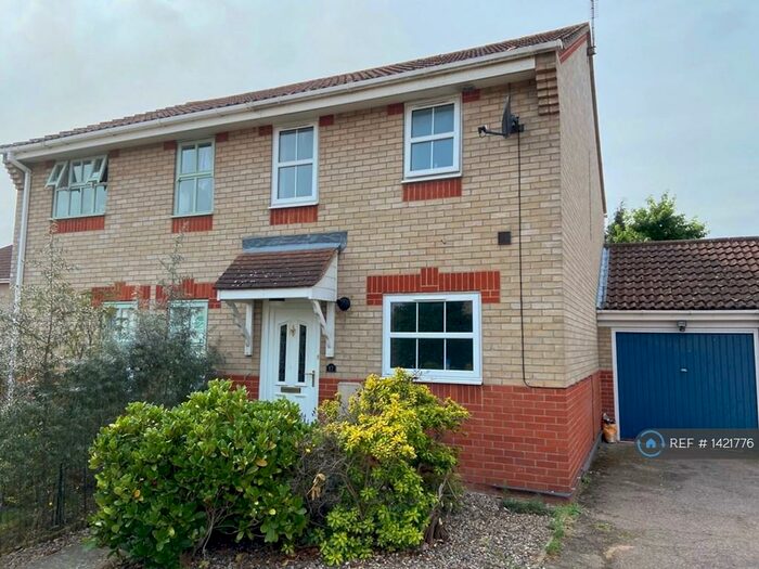 2 Bedroom Semi-Detached House To Rent In Francis Close, Kesgrave, Ipswich, IP5