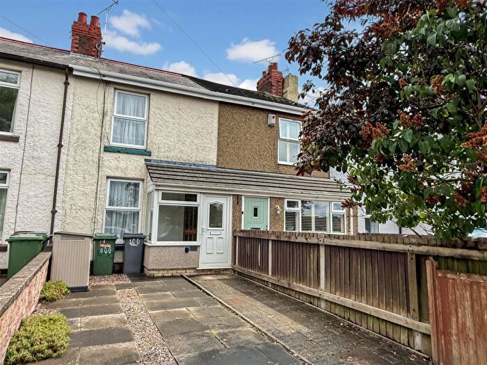 2 Bedroom Terraced House For Sale In Pensby Road, Pensby, Wirral, CH61