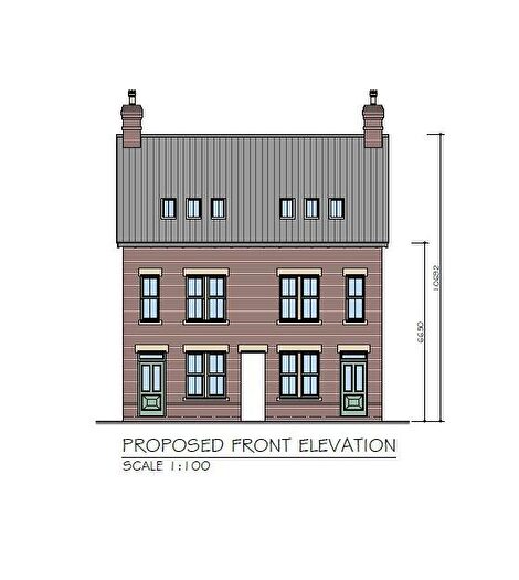 3 Bedroom Plot For Sale In Building Plot, St. Mary Street, Ilkeston, Derbyshire, DE7