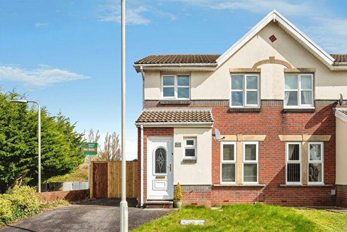3 Bedroom Semi Detached House For Sale In Llys Dol, Morriston, Swansea, SA6