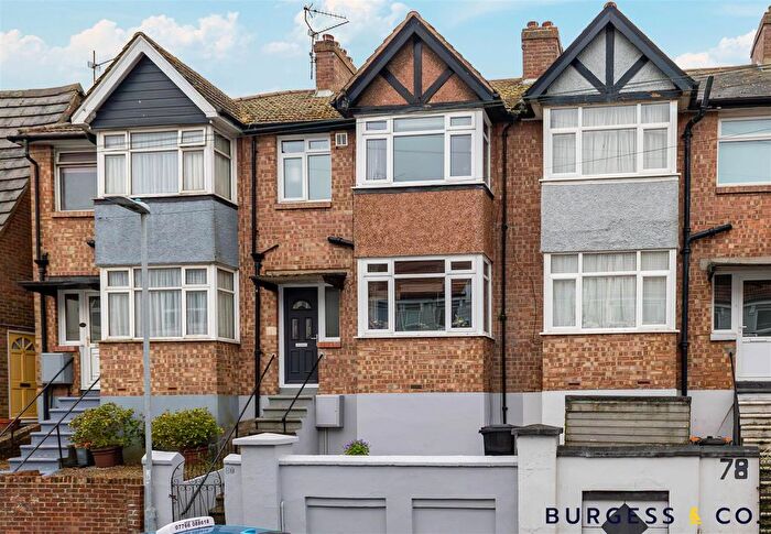 3 Bedroom Terraced House For Sale In Hughenden Road, Hastings, TN34