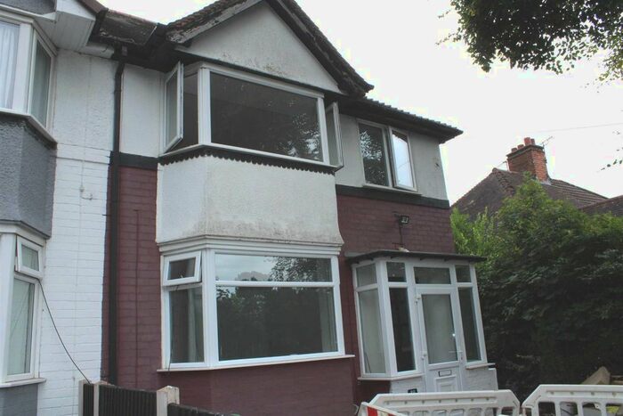 3 Bedroom Semi-Detached House To Rent In Argyle Road, Wolverhampton, WV2