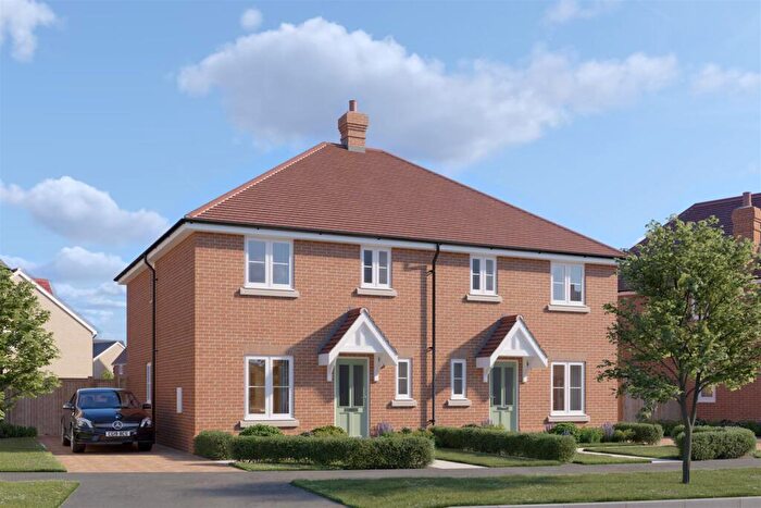 3 Bedroom Semi Detached House For Sale In The Olivia, Barleyfields, Weeley, Essex, CO16