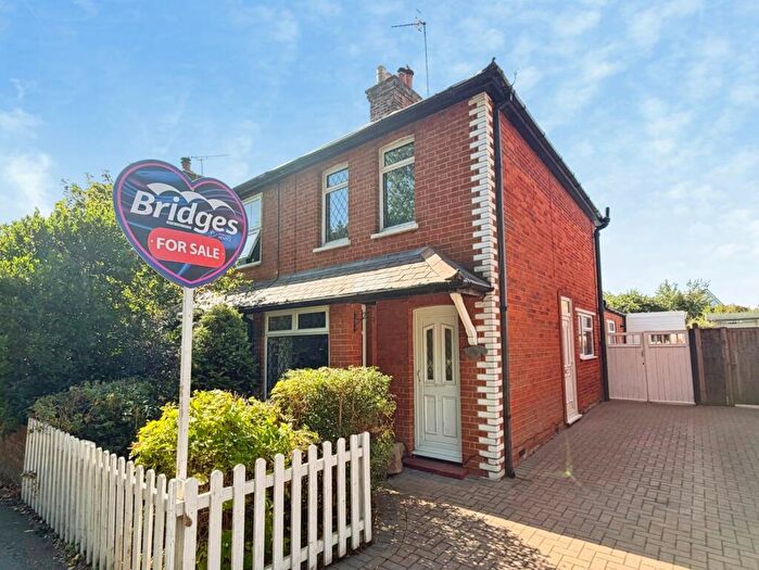 2 Bedroom Semi-Detached House For Sale In Ash Hill Road, Ash, Surrey, GU12