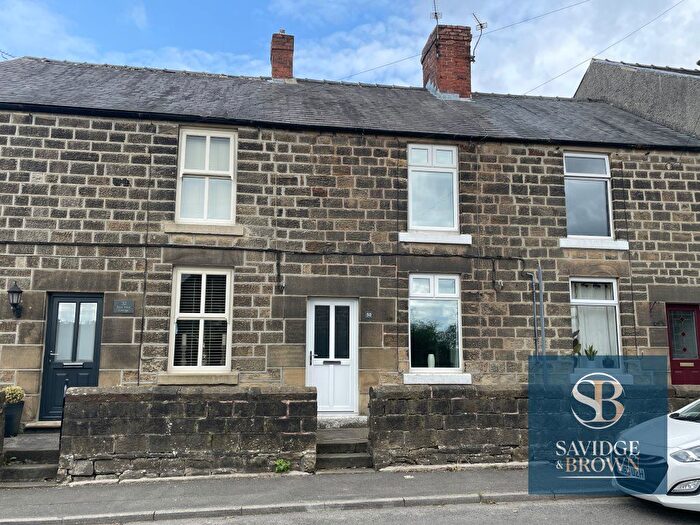 1 Bedroom Cottage To Rent In The Common, Crich, Matlock, DE4