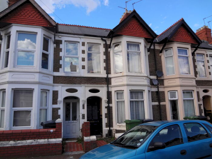 5 Bedroom Terraced House To Rent In Gelligaer Street, Heath, CF24