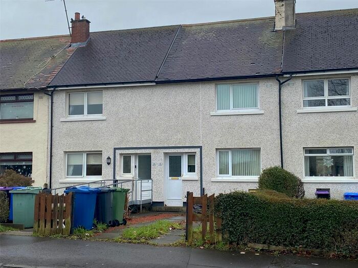 2 Bedroom Terraced House For Sale In Mauchline Road, Mossblown, Ayr, South Ayrshire, KA6