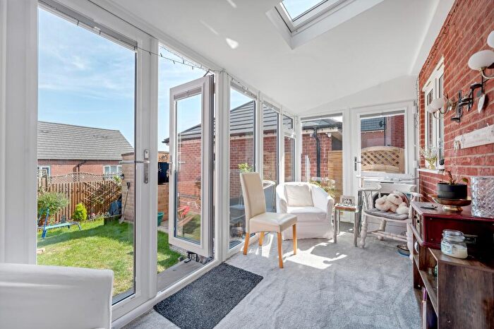 3 Bedroom Detached House For Sale In Shakespeare Gardens, Melton Mowbray, LE13
