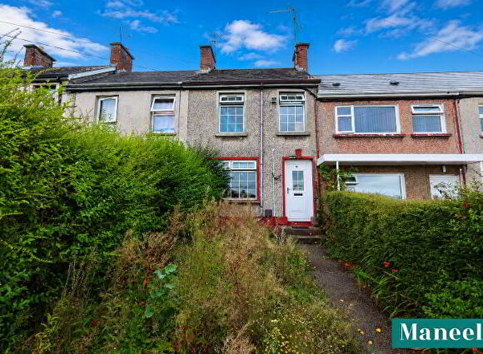 3 Bedroom Mid Terraced House For Sale In Donaghmore Road, Dungannon, BT70