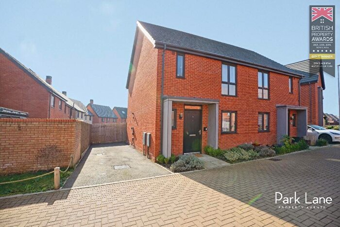 3 Bedroom Semi-Detached House For Sale In Phoenix Drive, Bishop's Stortford, Hertfordshire, CM23