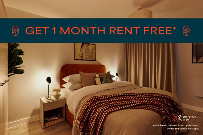 1 Bedroom Apartment To Rent In Flat, Gramercy Tower, Curran Road, Cardiff(City), CF10