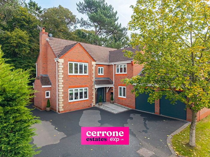 4 Bedroom Detached House For Sale In Aspens Way, Woodland Grange, Bromsgrove, B61
