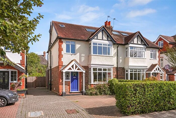 4 Bedroom Semi-Detached House For Sale In Fairfax Road, Teddington, TW11