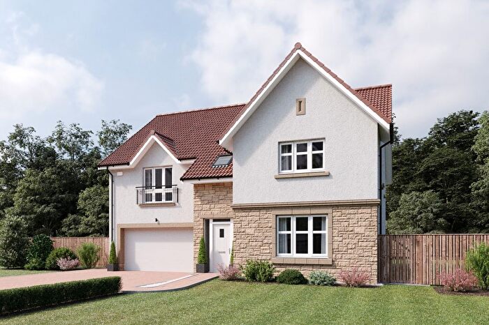 5 Bedroom Detached House For Sale In "Moncrief" At Strathaven Road, Hamilton, ML3