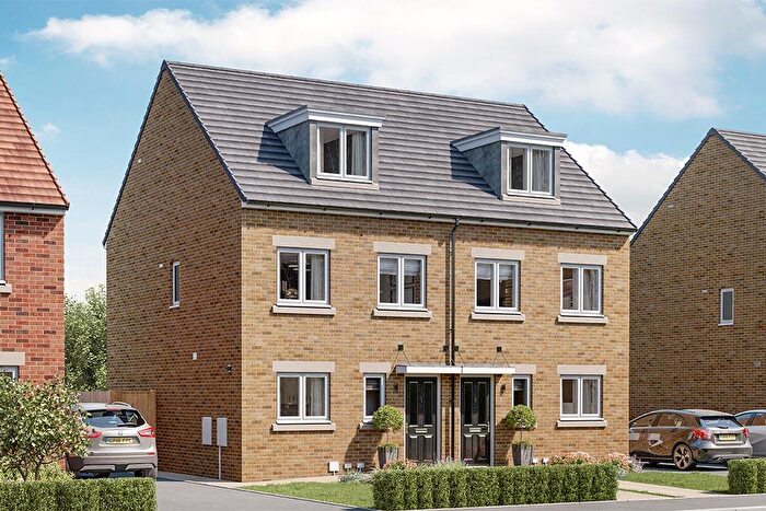 3 Bedroom Semi-Detached House For Sale In Off Beacon Lane, Cramlington, NE23