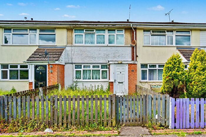 3 Bedroom Terraced House For Sale In Chepstow Road, Walsall, WS3