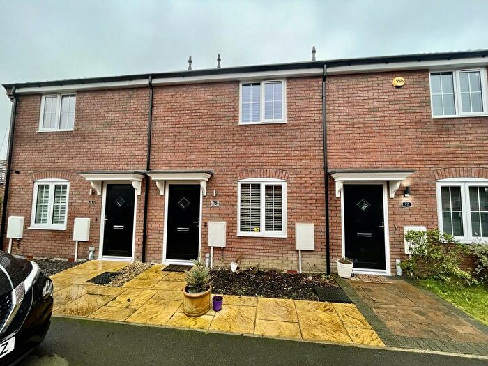 2 Bedroom Terraced House For Sale In Willow Court, Cowbit, PE12