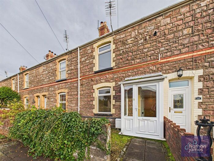 3 Bedroom Terraced House For Sale In Laburnum Terrace, Portskewett, NP26