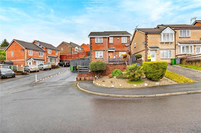 3 Bedroom Detached House For Sale In Chamomile Close, Pontprennau, Cardiff, CF23