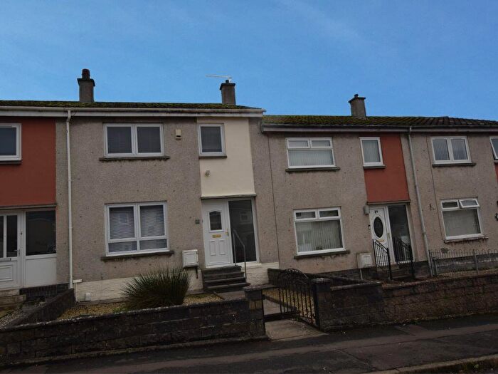 3 Bedroom Terraced House To Rent In Drummond Place, Kilmarnock, Ayrshire, KA3