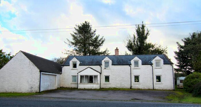 3 Bedroom Detached House For Sale In Bridgend Smithy, Auchenhay, Borgue DG6