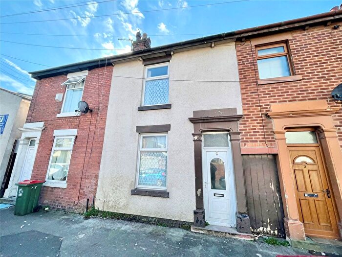 2 Bedroom Terraced House For Sale In Plevna Road, Preston, Lancashire, PR1