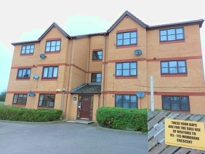 1 Bedroom Flat To Rent In Wimborne Crescent, Milton Keynes, MK4