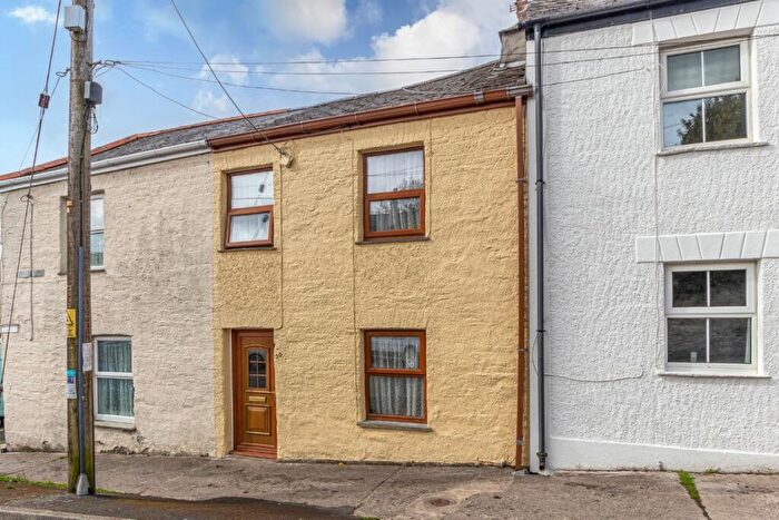 2 Bedroom Town House To Rent In Belmont Street, Tywardreath, PL24