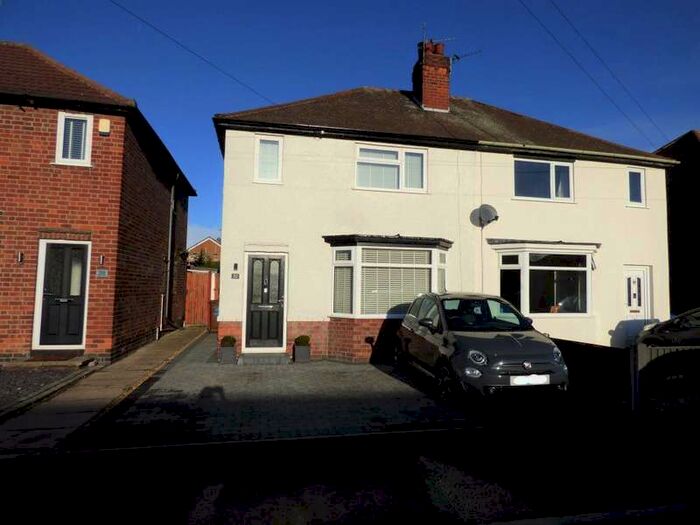 2 Bedroom Semi-Detached House To Rent In Dorothy Avenue, Sandiacre. NG10