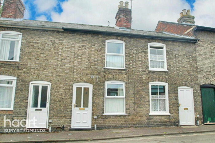 2 Bedroom Terraced House To Rent In School Hall Lane, Bury St. Edmunds, IP33