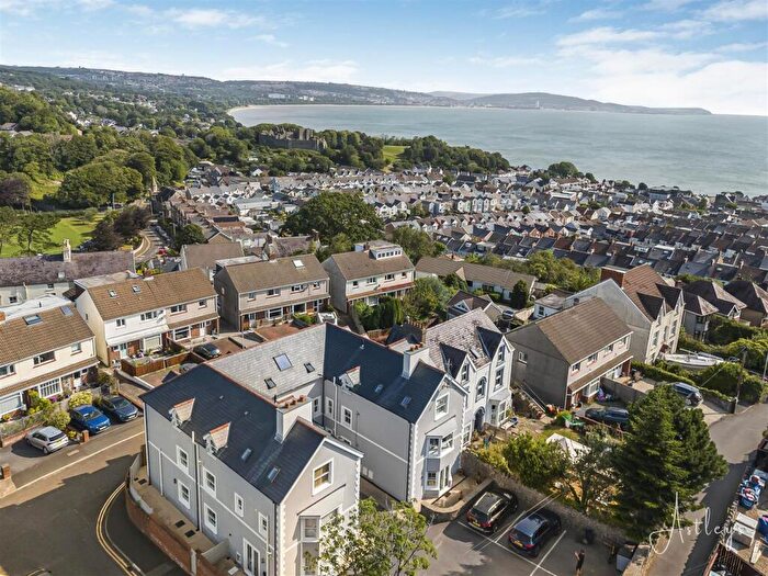 3 Bedroom Apartment For Sale In Bayview, Overland Road, Mumbles, Swansea, City And County Of Swansea., SA3