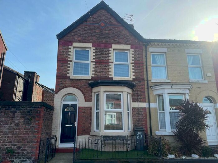 2 Bedroom House To Rent In Bedford Road, Liverpool., L20