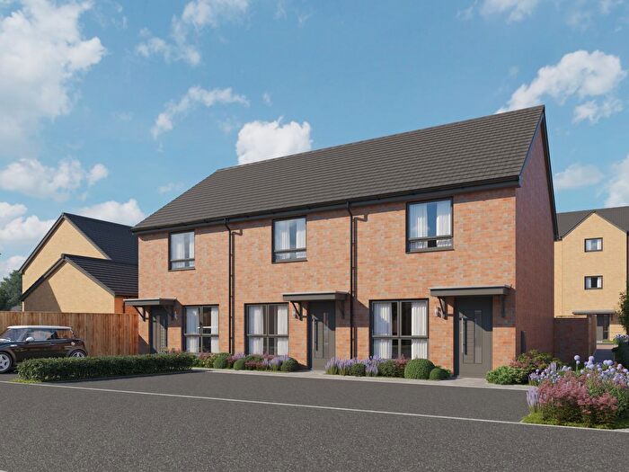 2 Bedroom Terraced House For Sale In "The Paddock" At Station Road, Northstowe, CB24