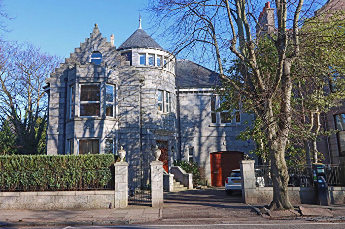 6 Bedroom Detached House For Sale In Cruachan, Forest Road, Aberdeen, Aberdeen City, AB15