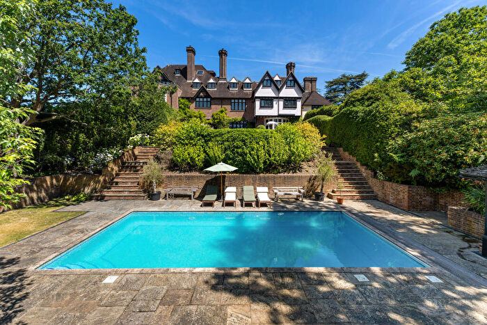 6 Bedroom House For Sale In Yaffle Road, St Georges Hill, Surrey, KT13