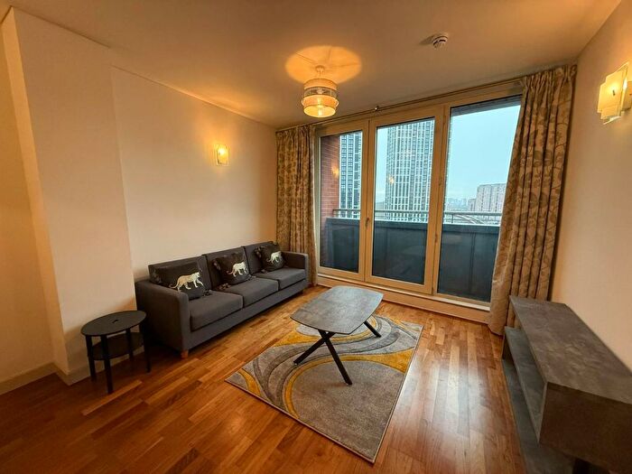 1 Bedroom Flat To Rent In Leftbank, Manchester, M3