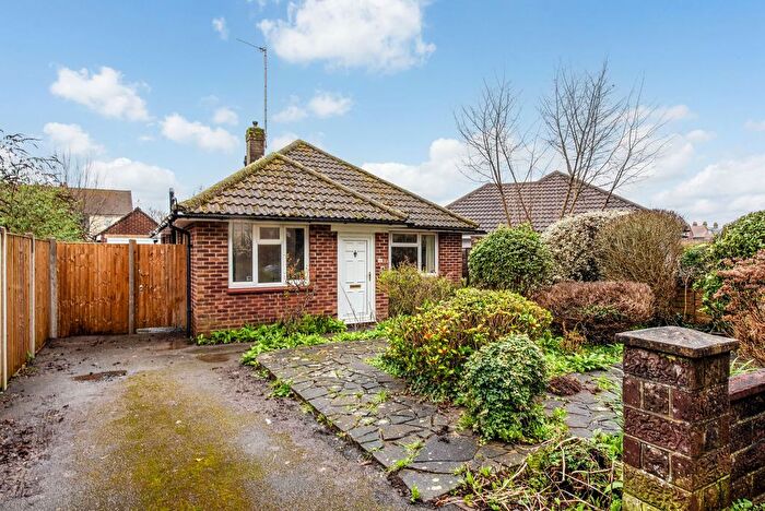 2 Bedroom Detached Bungalow For Sale In Ettrick Road, Chichester, PO19
