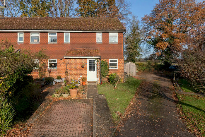 2 Bedroom End Of Terrace House For Sale In Nursery Close, Capel, Dorking, RH5