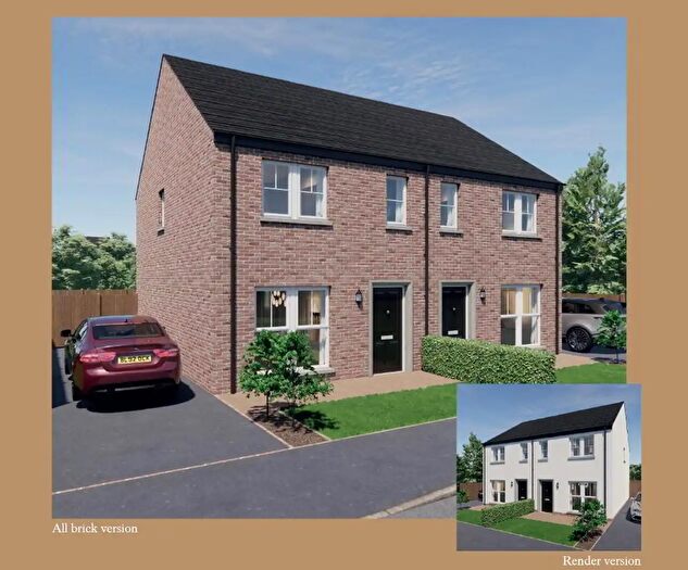3 Bedroom Semi-Detached House For Sale In Clover, Roe Wood, Limavady, BT49